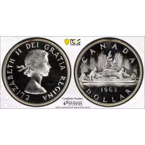 CANADA Silver DOLLAR