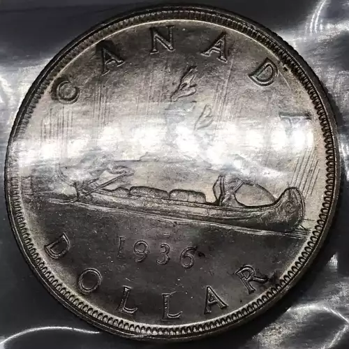 CANADA Silver DOLLAR (5)