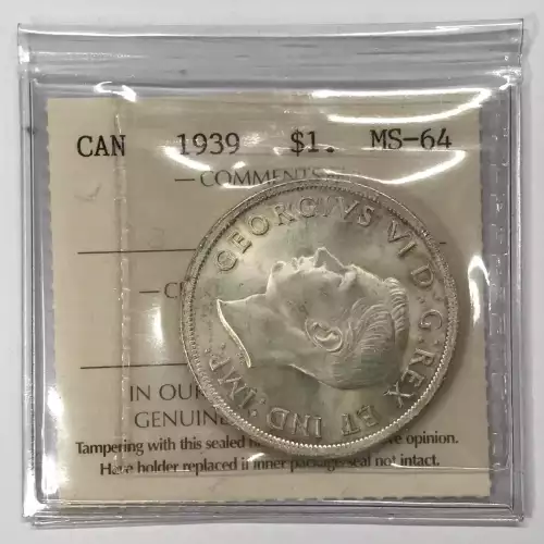 CANADA Silver DOLLAR (3)