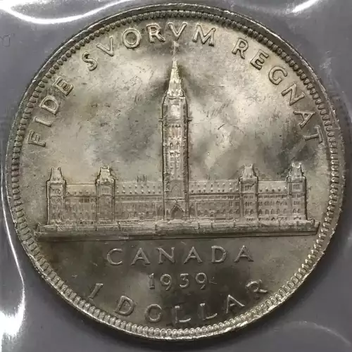 CANADA Silver DOLLAR (2)