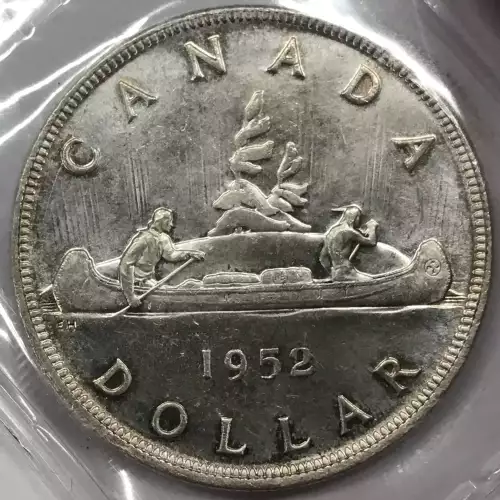 CANADA Silver DOLLAR (2)