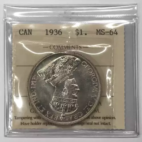 CANADA Silver DOLLAR