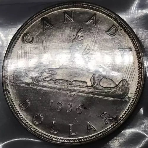 CANADA Silver DOLLAR