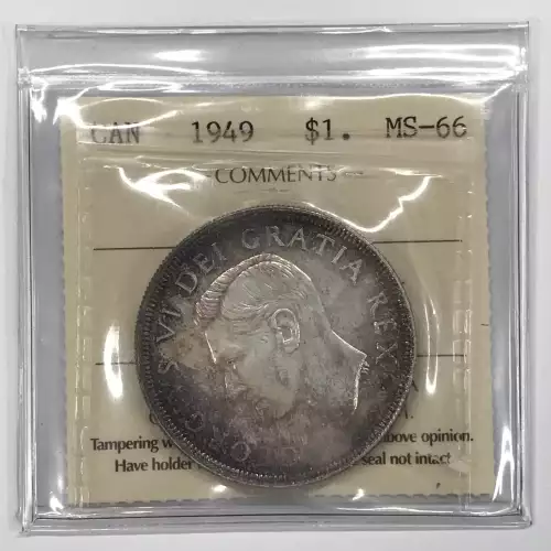 CANADA Silver DOLLAR