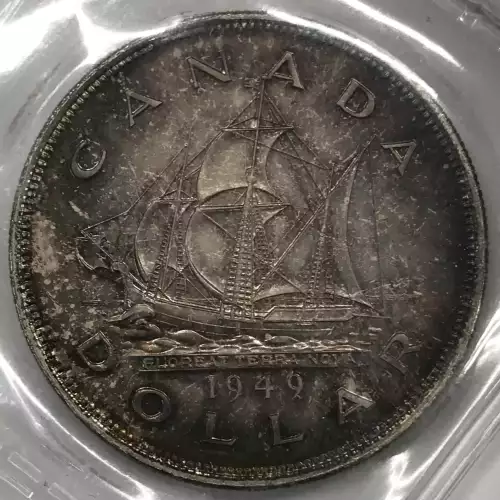 CANADA Silver DOLLAR
