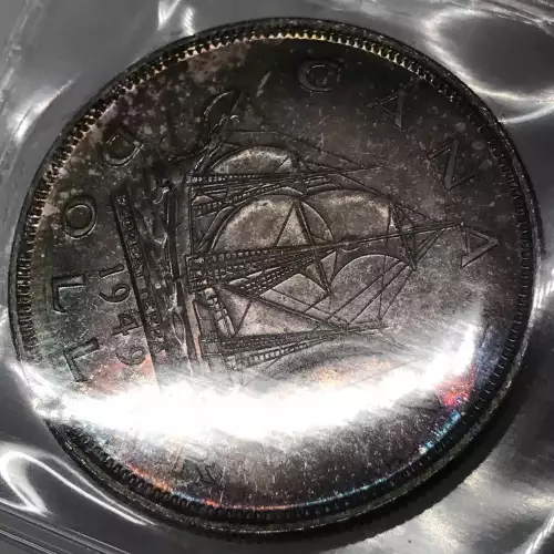 CANADA Silver DOLLAR