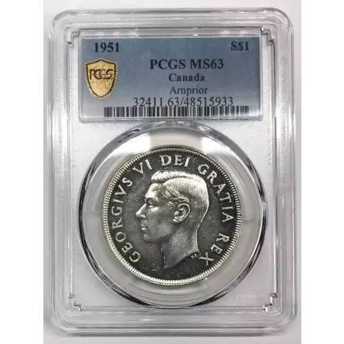 CANADA Silver DOLLAR
