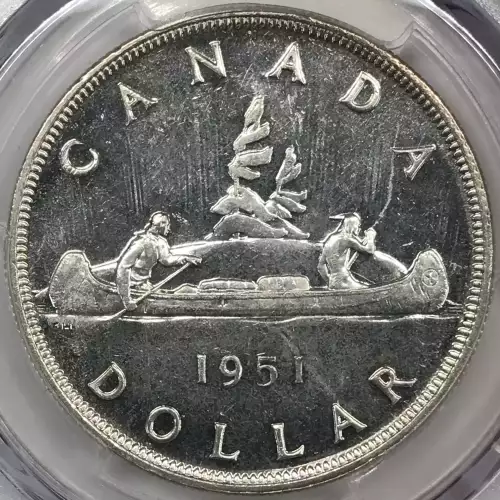 CANADA Silver DOLLAR
