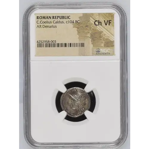 C.Coelius Caldus, c104 BC