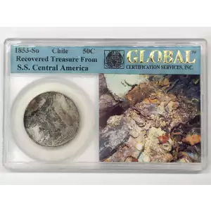 CHILE Silver 50 CENTAVOS