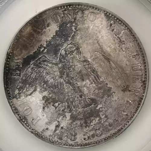 CHILE Silver 50 CENTAVOS (3)