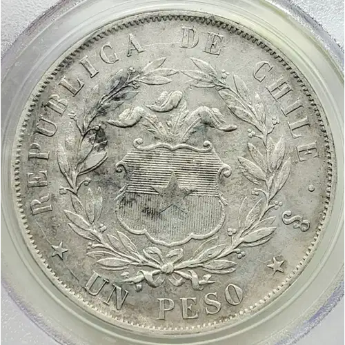 CHILE Silver PESO (2)