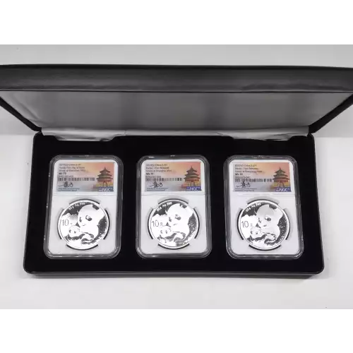 CHINA, PEOPLE'S REPUBLIC 30 g Silver Panda 10 YUAN (2016-present) (2)