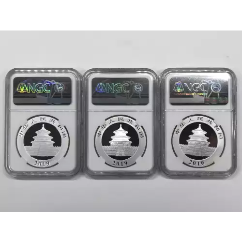 CHINA, PEOPLE'S REPUBLIC 30 g Silver Panda 10 YUAN (2016-present)