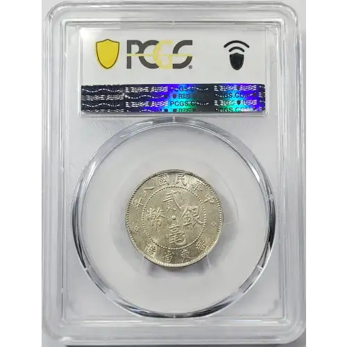 CHINA, PROVINCIAL Silver 20 CENTS (3)