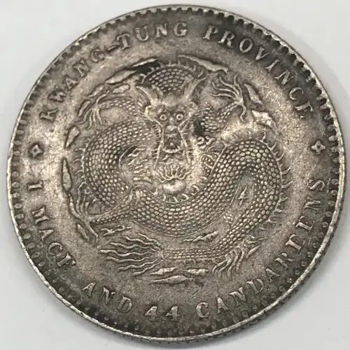 CHINA, PROVINCIAL Silver 20 CENTS (3)