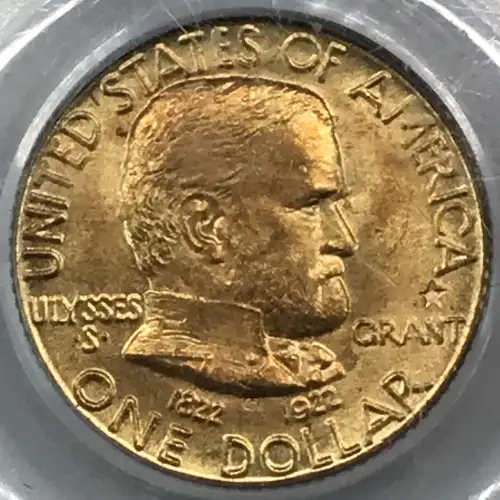Classic Commemorative Gold--- 1922 Grant, With Star -Gold- 1 Dollar (2)