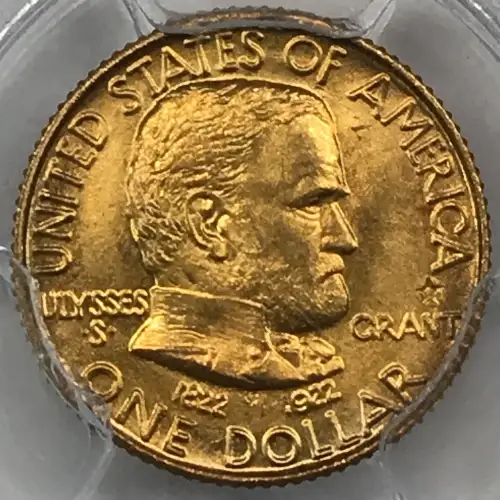 Classic Commemorative Gold--- 1922 Grant, With Star -Gold- 1 Dollar (3)