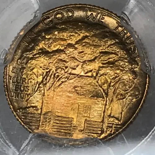 Classic Commemorative Gold--- 1922 Grant, With Star -Gold- 1 Dollar (6)