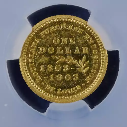 Classic Commemorative Gold--- Louisiana Purchase Exposition 1903-Gold- 1 Dollar