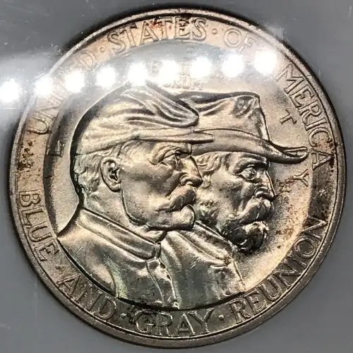 Classic Commemorative Silver--- Battle of Gettysburg 75th Anniversary 1936 -Silver- 0.5 Dollar (3)