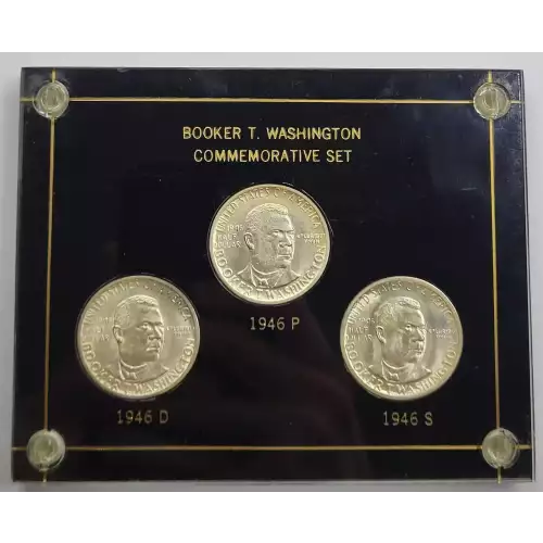 Classic Commemorative Silver--- Booker T. Washington Memorial 1946-1951-Silver- 0.5 Dollar