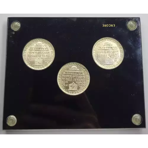 Classic Commemorative Silver--- Booker T. Washington Memorial 1946-1951-Silver- 0.5 Dollar (3)