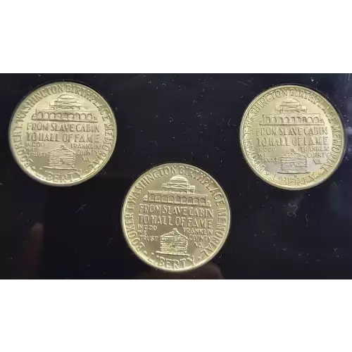Classic Commemorative Silver--- Booker T. Washington Memorial 1946-1951-Silver- 0.5 Dollar (4)