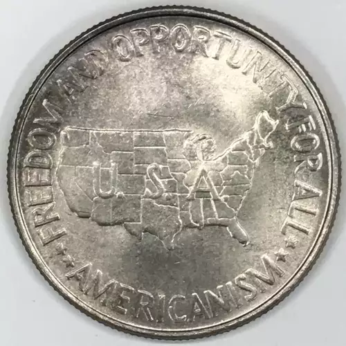 Classic Commemorative Silver---Carver/Washington Commemorative 1951-1954-Silver- 0.5 Dollar (2)
