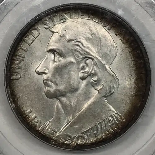 Classic Commemorative Silver--- Daniel Boone Bicentennial 1934-1938-Silver- 0.5 Dollar (2)