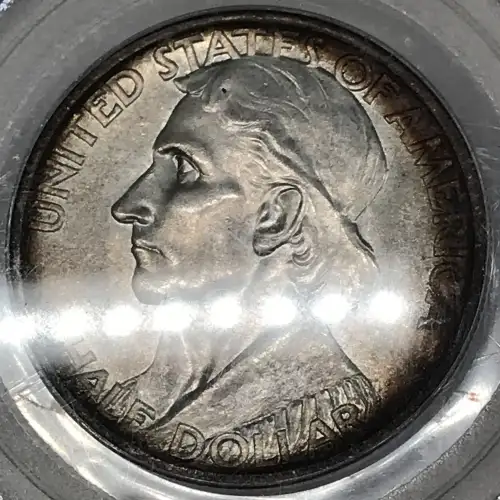 Classic Commemorative Silver--- Daniel Boone Bicentennial 1934-1938-Silver- 0.5 Dollar (3)