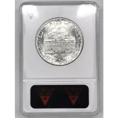 Classic Commemorative Silver--- Iowa Centennial 1946 -Silver- 0.5 Dollar (4)