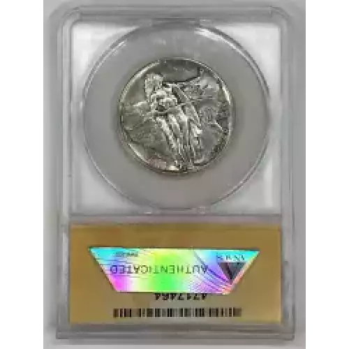 Classic Commemorative Silver Oregon Trail Memorial 1926 -1939 Silver -  0.5 Dollar (6)