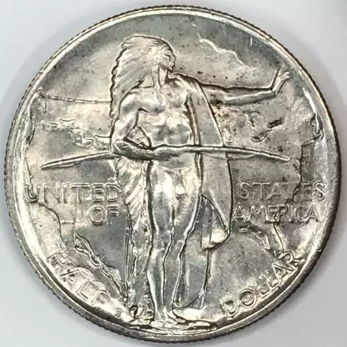 Classic Commemorative Silver Oregon Trail Memorial 1926 -1939 Silver -  0.5 Dollar