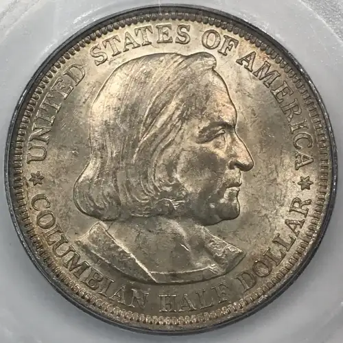 Classic Commemorative Silver--- World's Columbian Exposition Half Dollar 1892 - 1893 -Silver- 0.5 Dollar (2)
