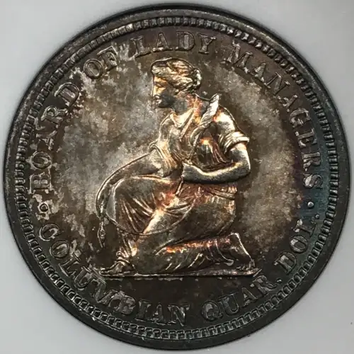 Classic Commemorative Silver--- World's Columbian Exposition, Isabella Quarter 1893-Silver- 0.25 Dollar (5)