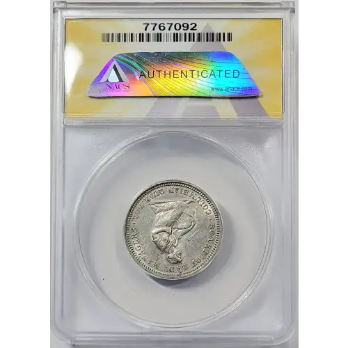 Classic Commemorative Silver--- World's Columbian Exposition, Isabella Quarter 1893-Silver- 0.25 Dollar (3)