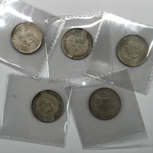 Classic Commemorative Silver--- York County, Maine, Tercentenary 1936 -Silver- 0.5 Dollar (3)