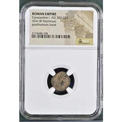 Constantine I, AD 307-337 (2)