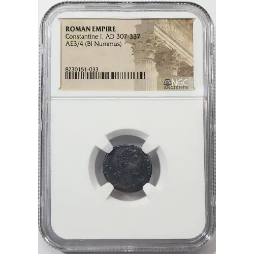 Constantine I, AD 307-337 (3)