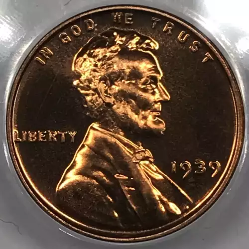 Copper Lincoln Wheat Cent (2)