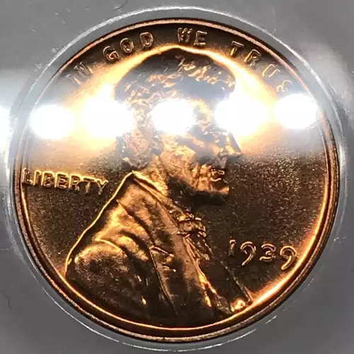 Copper Lincoln Wheat Cent (3)