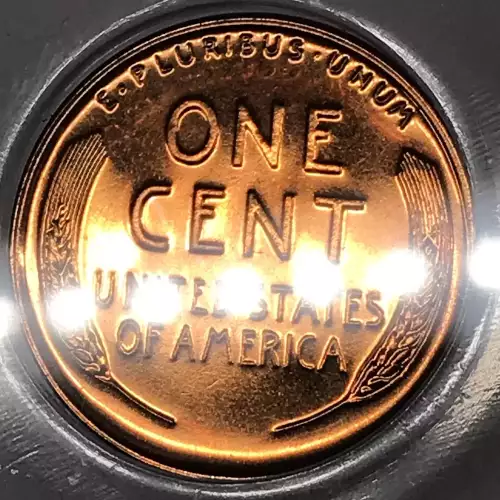 Copper Lincoln Wheat Cent (5)
