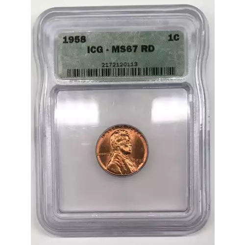 Copper Lincoln Wheat Cent
