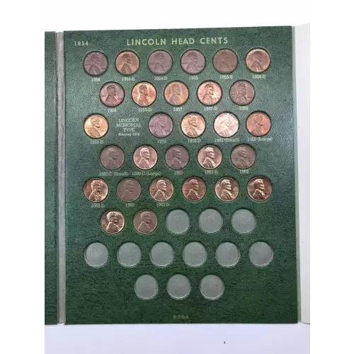 Copper Lincoln Wheat Cent