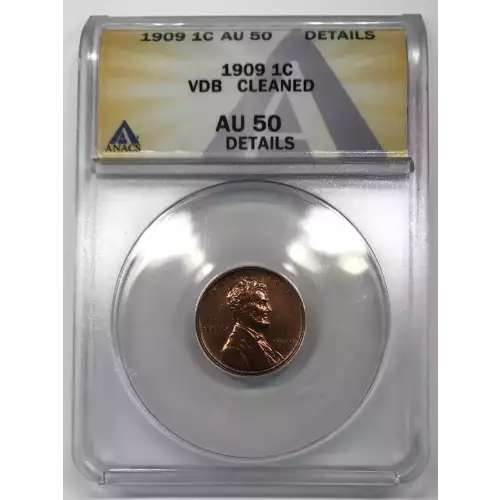 Copper Lincoln Wheat Cent