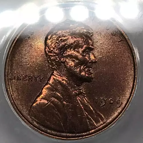 Copper Lincoln Wheat Cent (4)