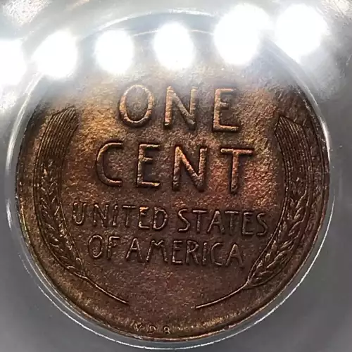 Copper Lincoln Wheat Cent (5)