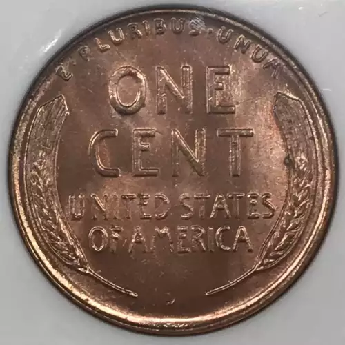 Copper Lincoln Wheat Cent