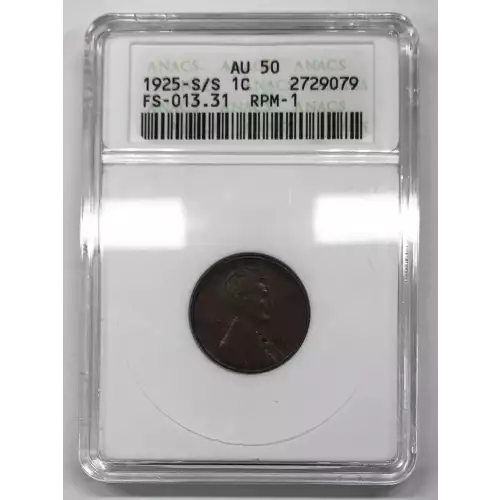 Copper Lincoln Wheat Cent